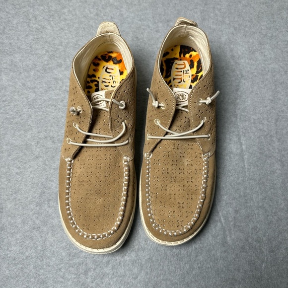 Hey Dudes Suede Boho Footwear Wendy - Picture 1 of 5